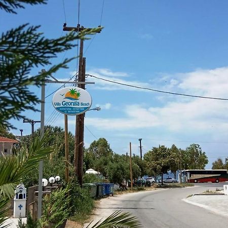 Villa Georgia Beach 네오스마르마라스 외부 사진