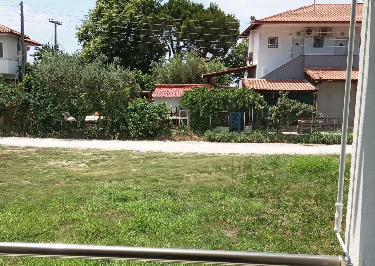 Villa Georgia Beach 네오스마르마라스 외부 사진